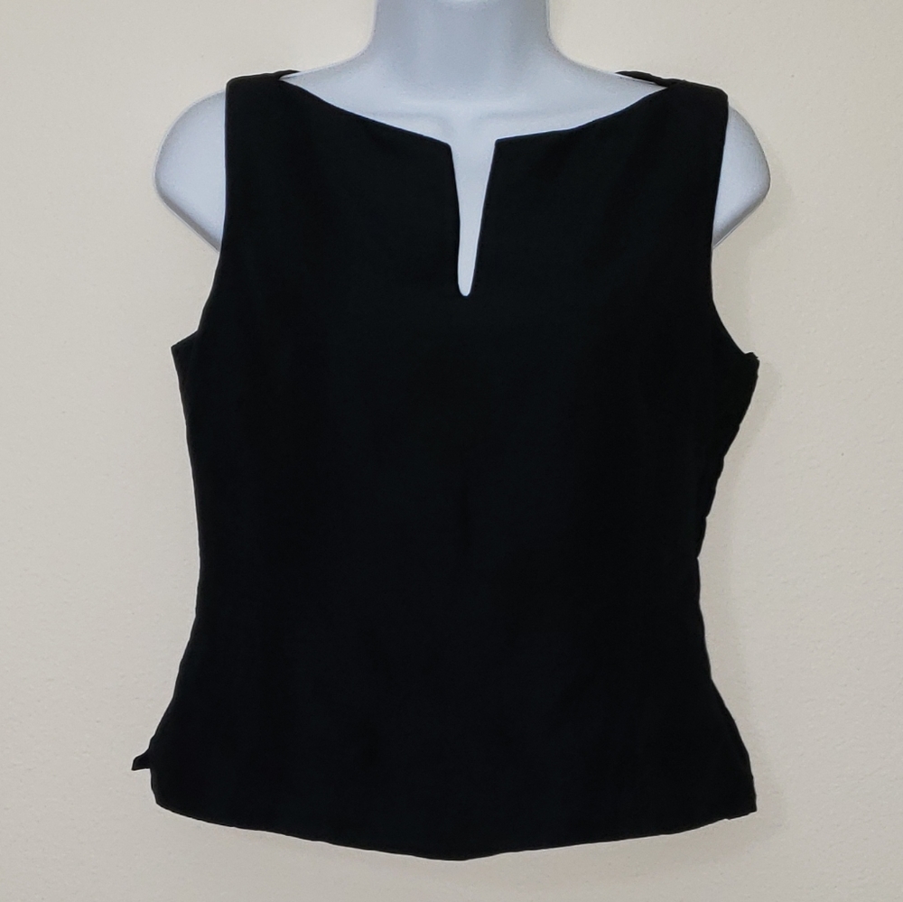 Loft Classic women top sleeveless Size 4